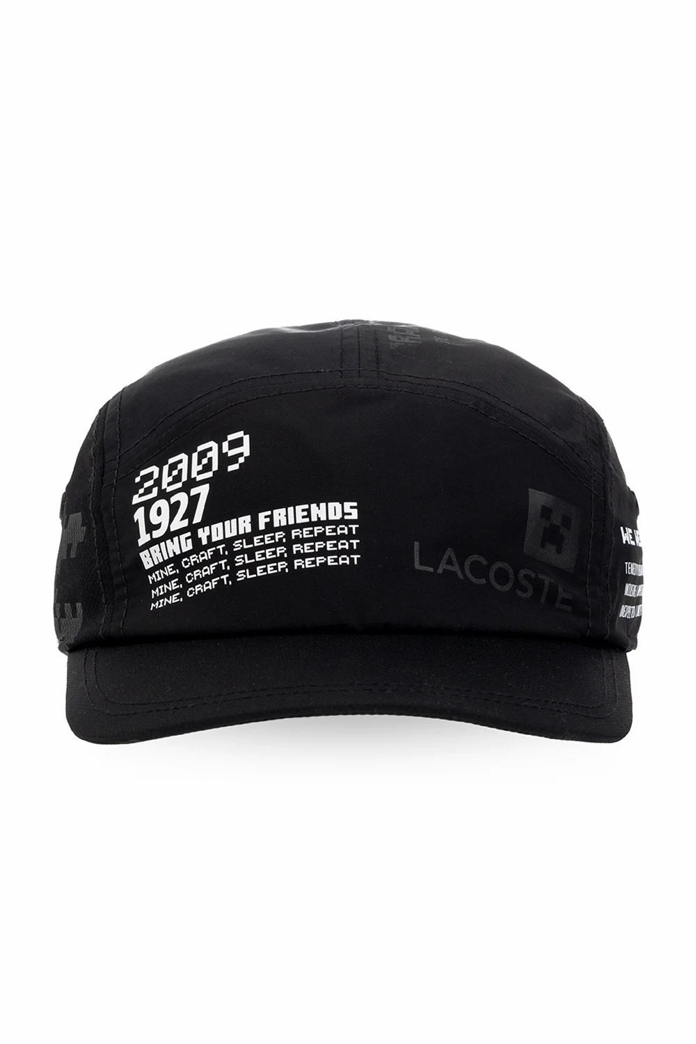 BLACK Lacoste x Minecraft