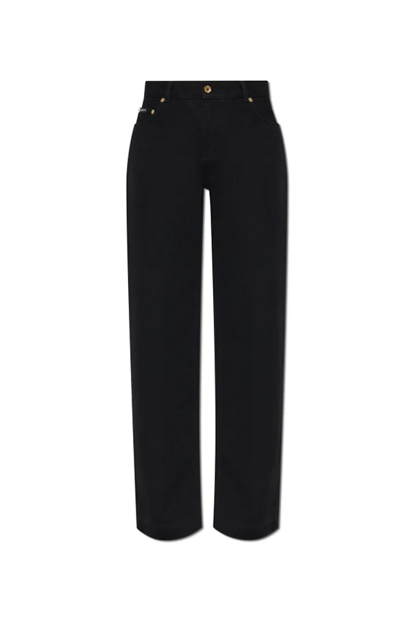 GREY Straight-leg jeans