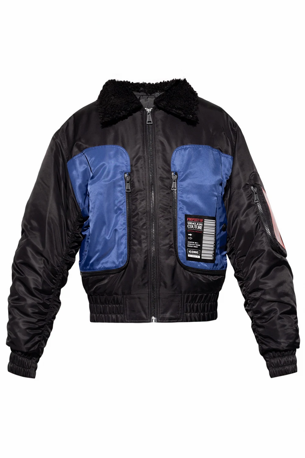 BLACK Jacket with patches