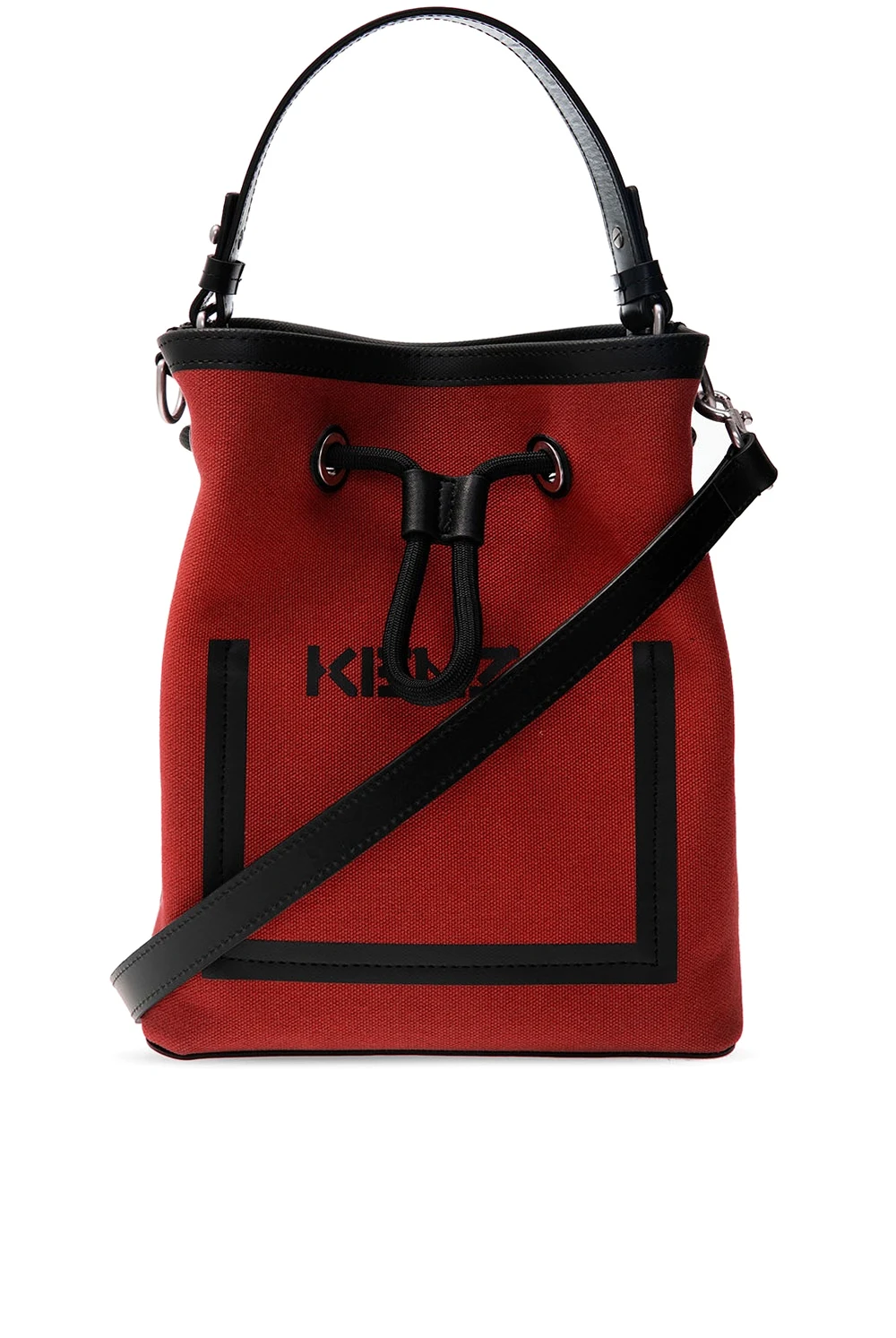 Branded shoulder bag