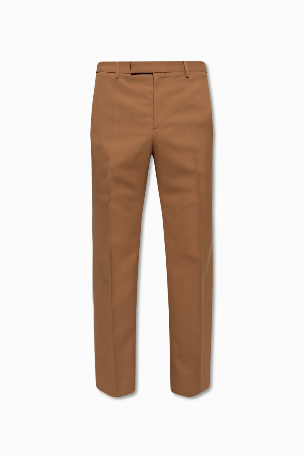 Straight leg trousers