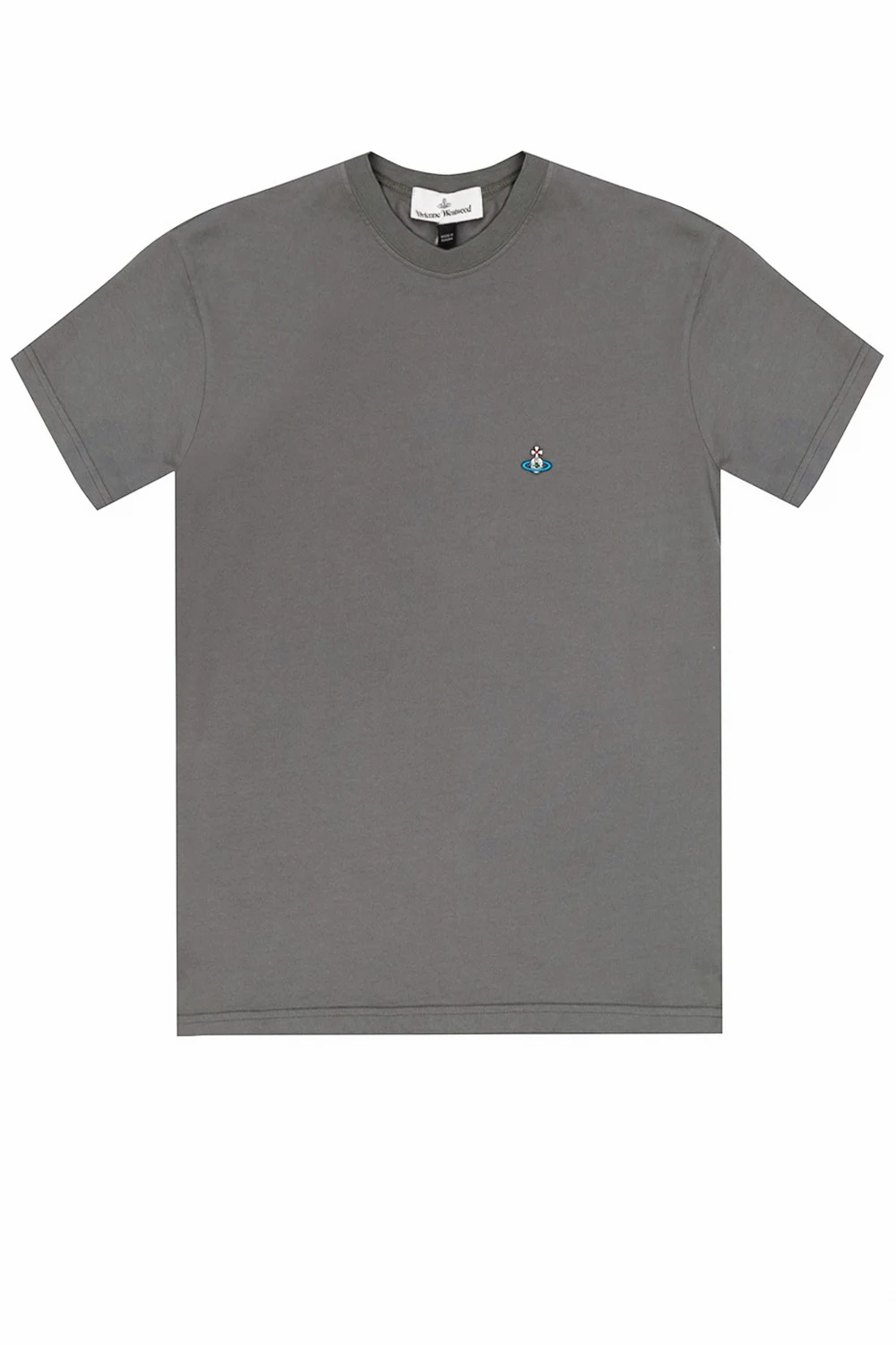 T-shirt z wyszytym logo