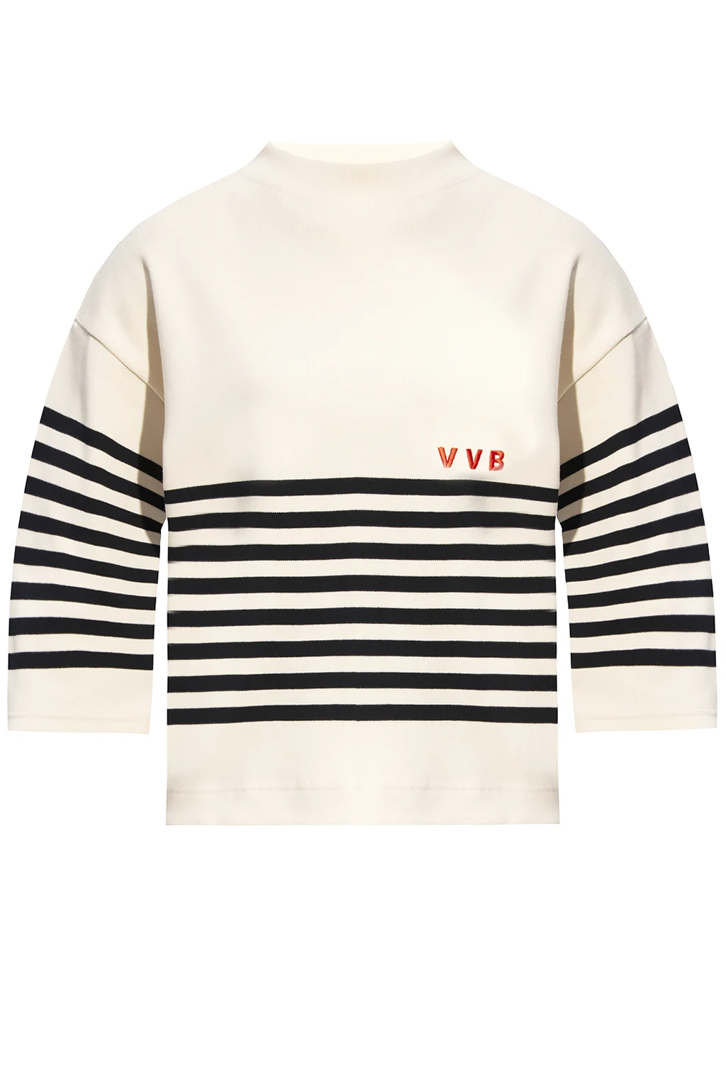 Logo-embroidered sweater