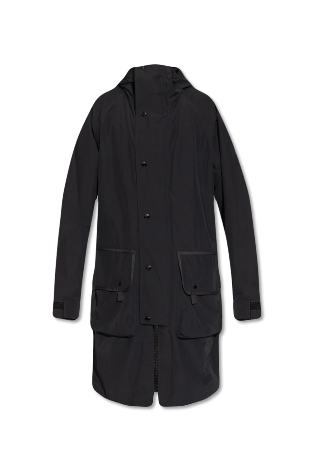 ‘Bassett’ hooded coat