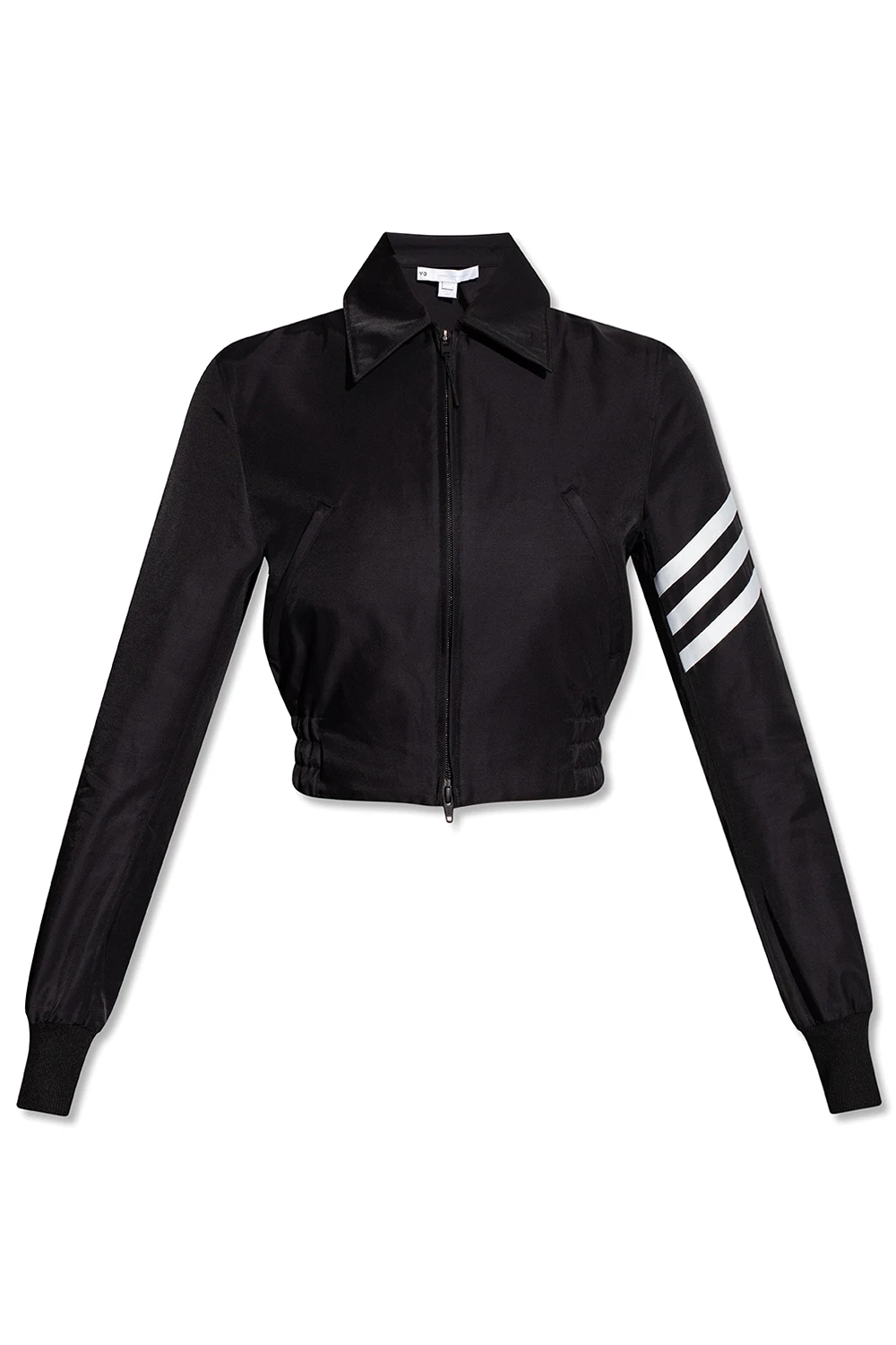 BLACK Cropped jacket