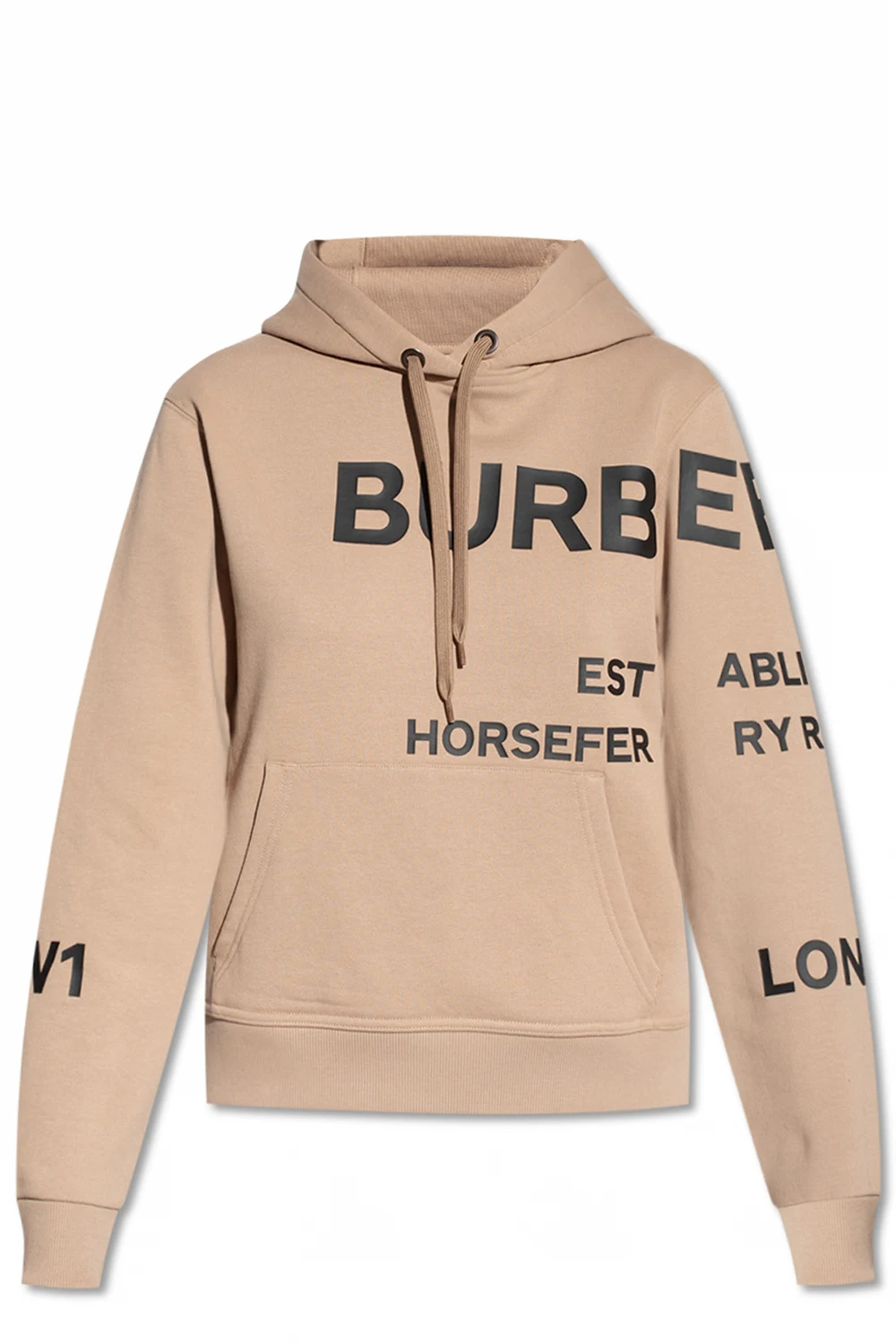 beige Logo sweatshirt