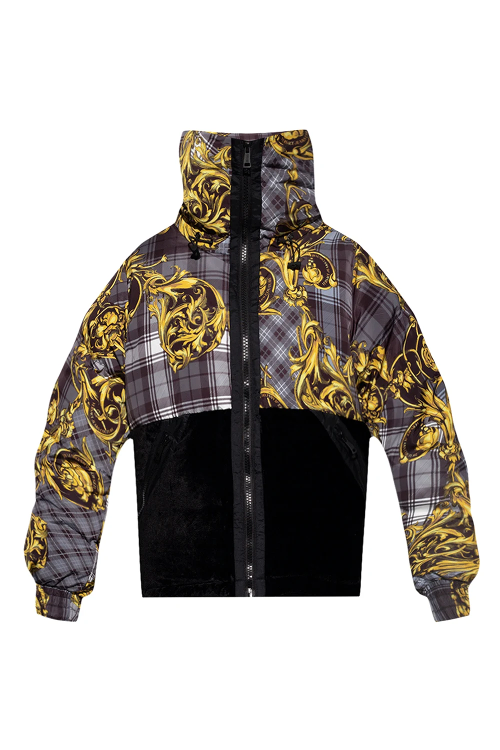 MULTICOLOUR Patterned down jacket