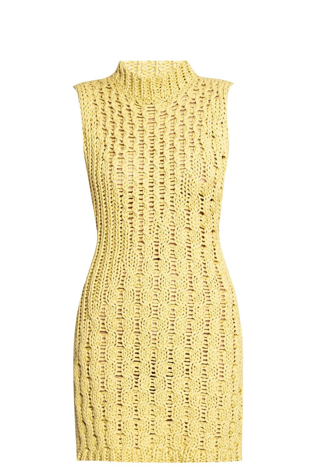 Knitted dress