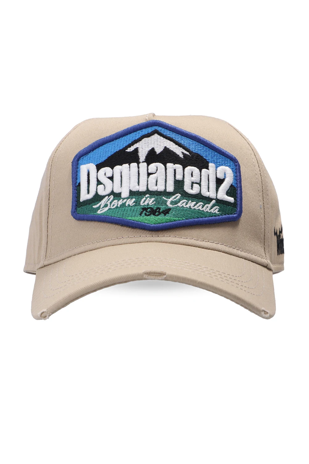 Czapka z daszkiem z logo