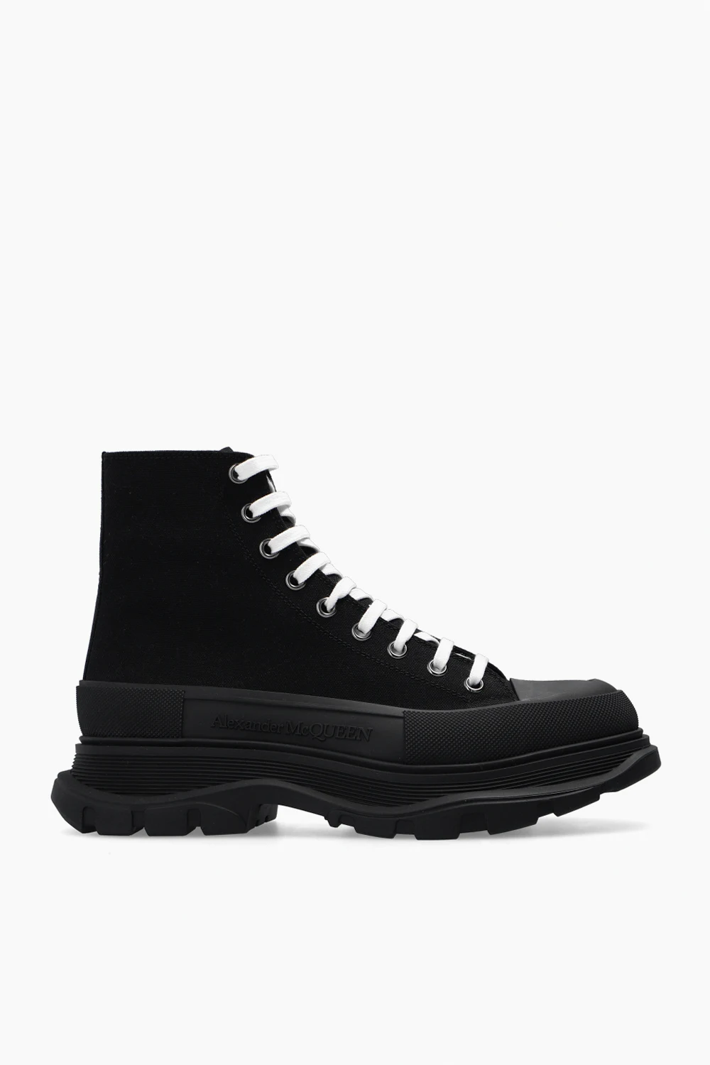 High-top sneakers