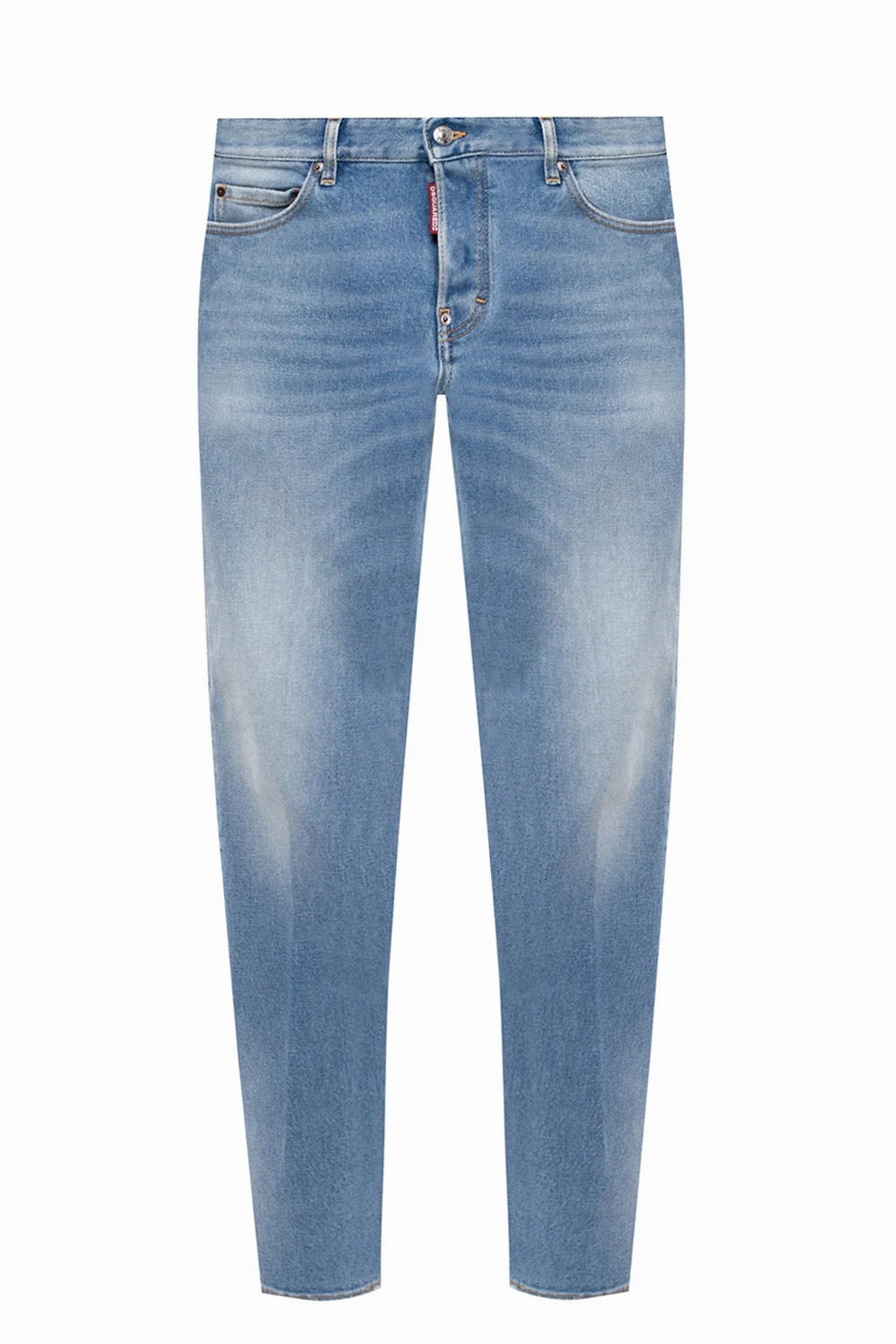 Jeansy z logo 'Slim Jean'
