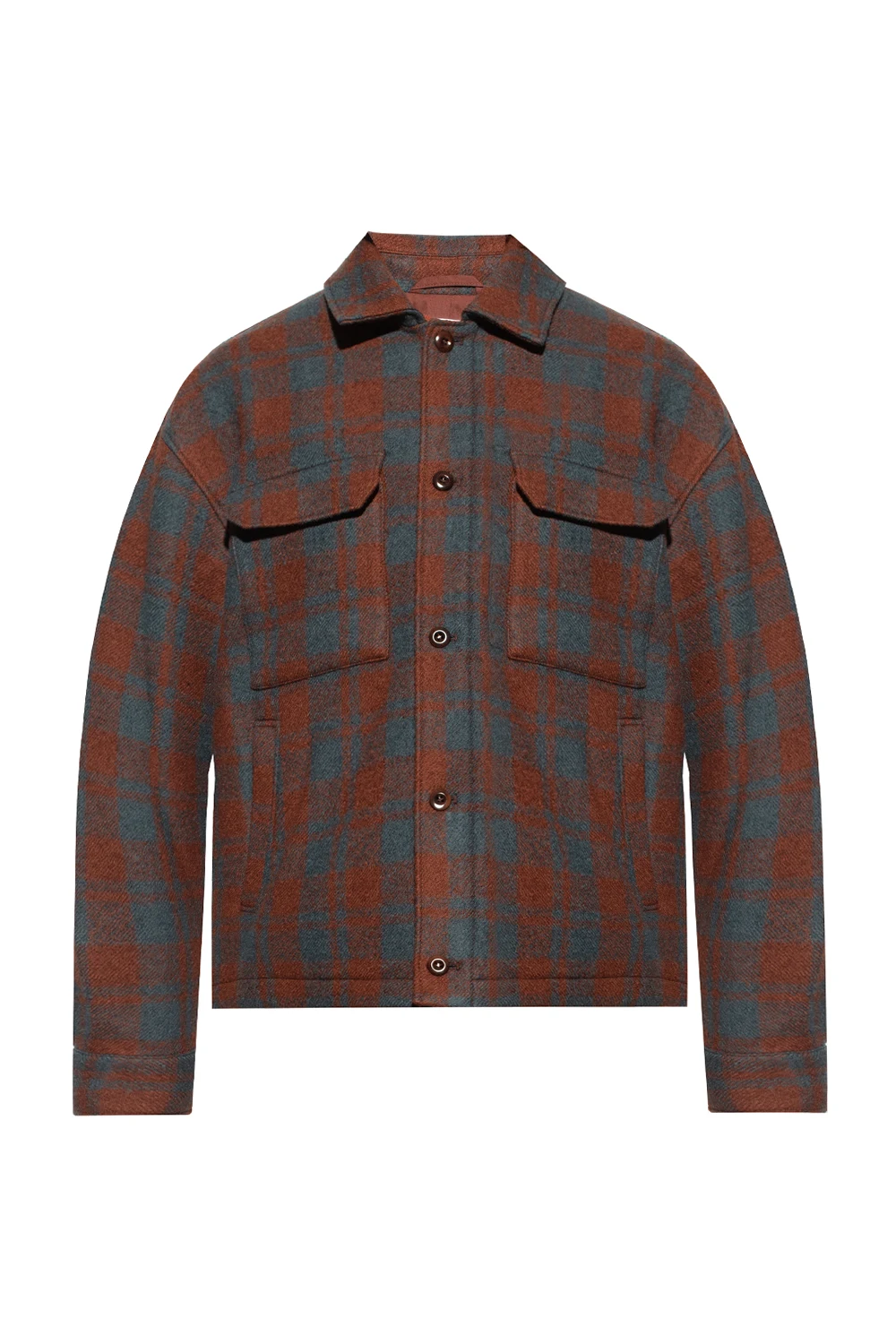 BROWN Wool jacket