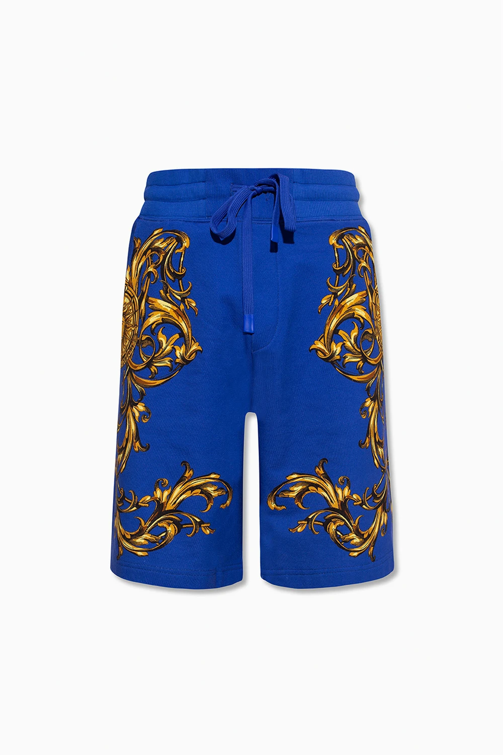 BLUE Shorts with ‘Garland Sun’ pattern