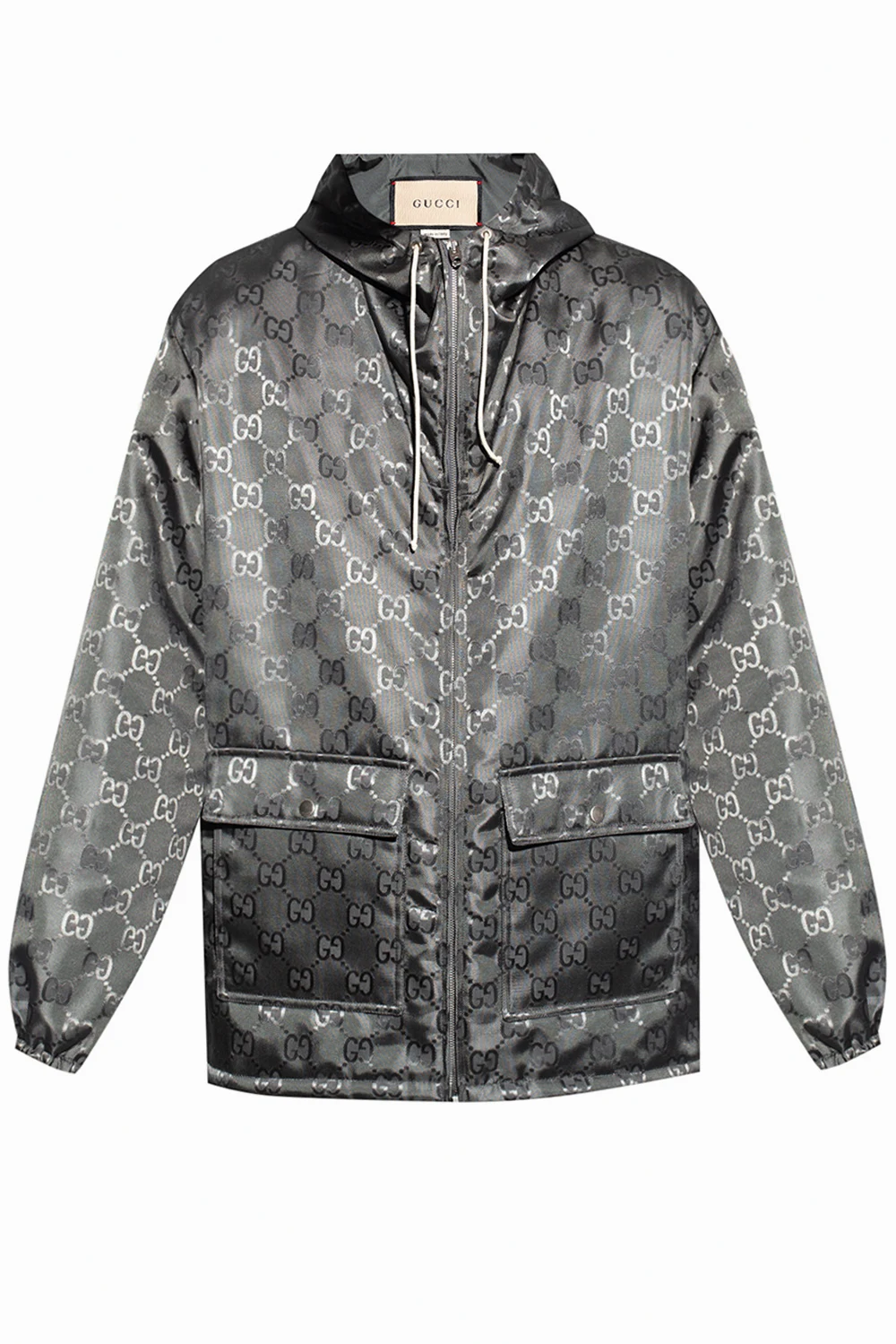 Jacket with GG monogram