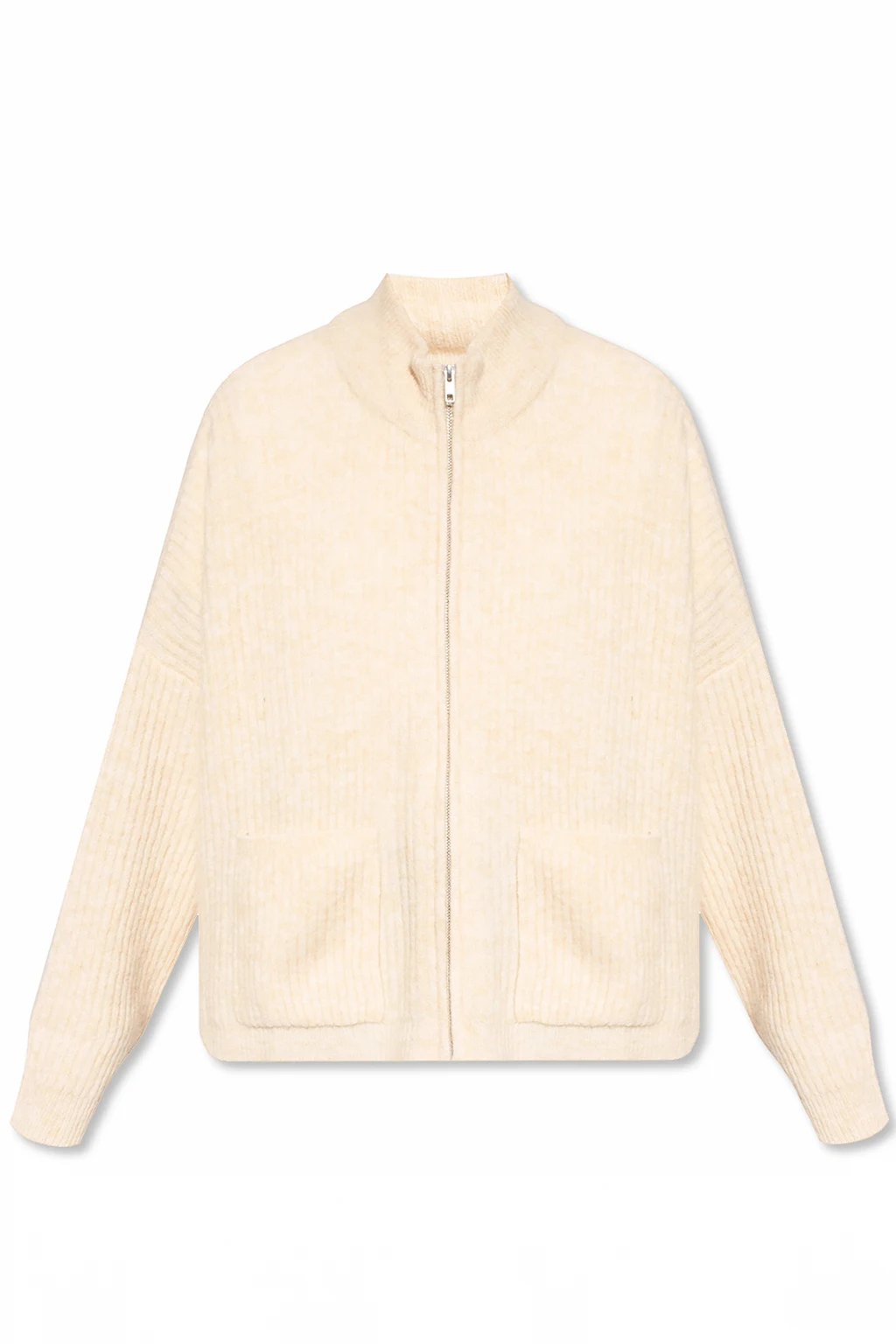 beige ‘Penguin’ cardigan