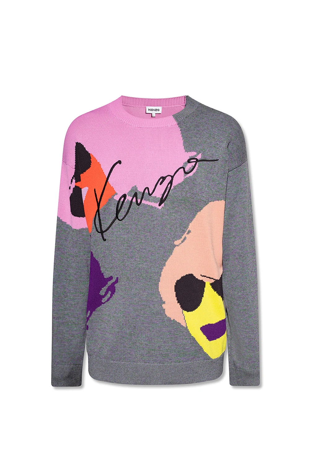 Sweter ze wzorem ‘KENZO Tribute’