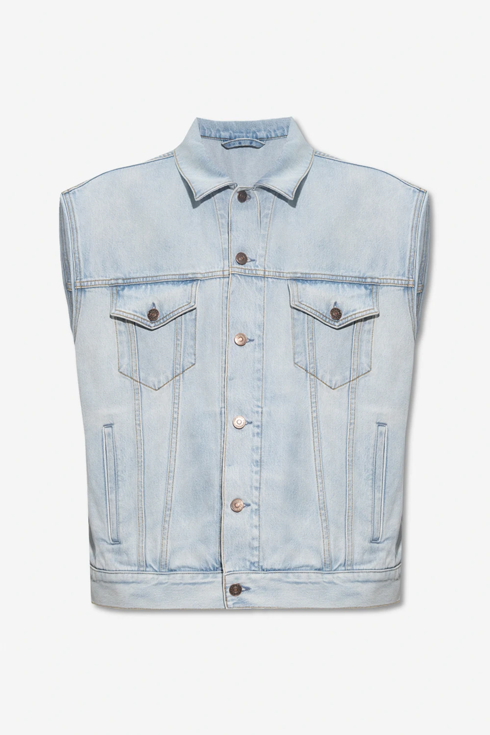 Denim vest