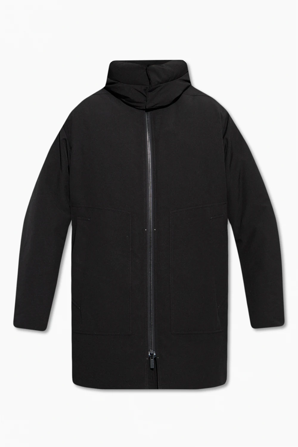 ‘Oshima’ long down jacket