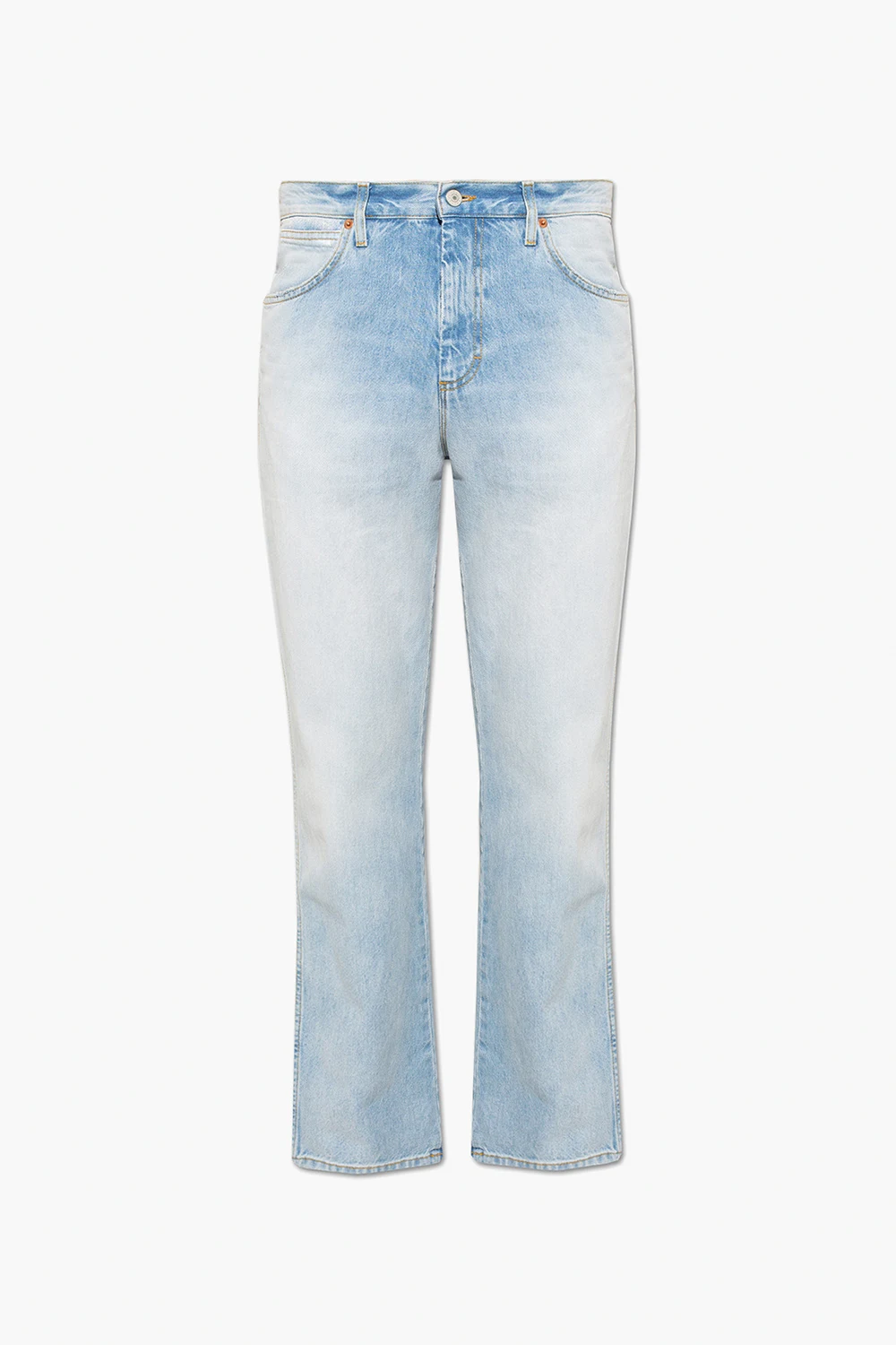 Straight leg jeans