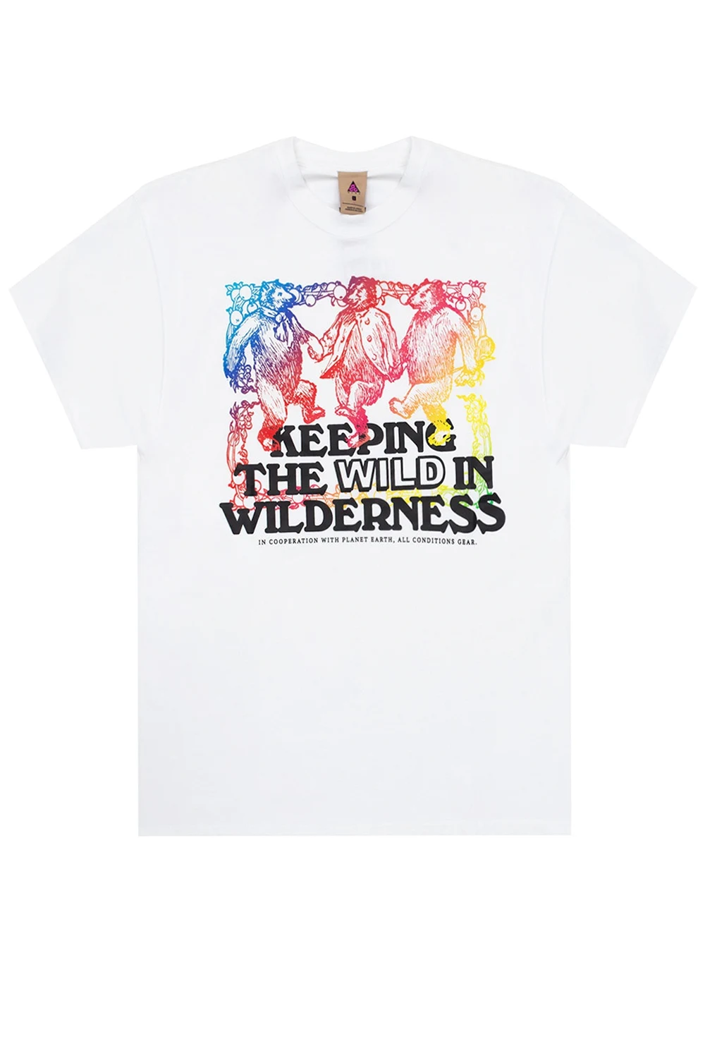 T-shirt z nadrukiem ‘ACG’