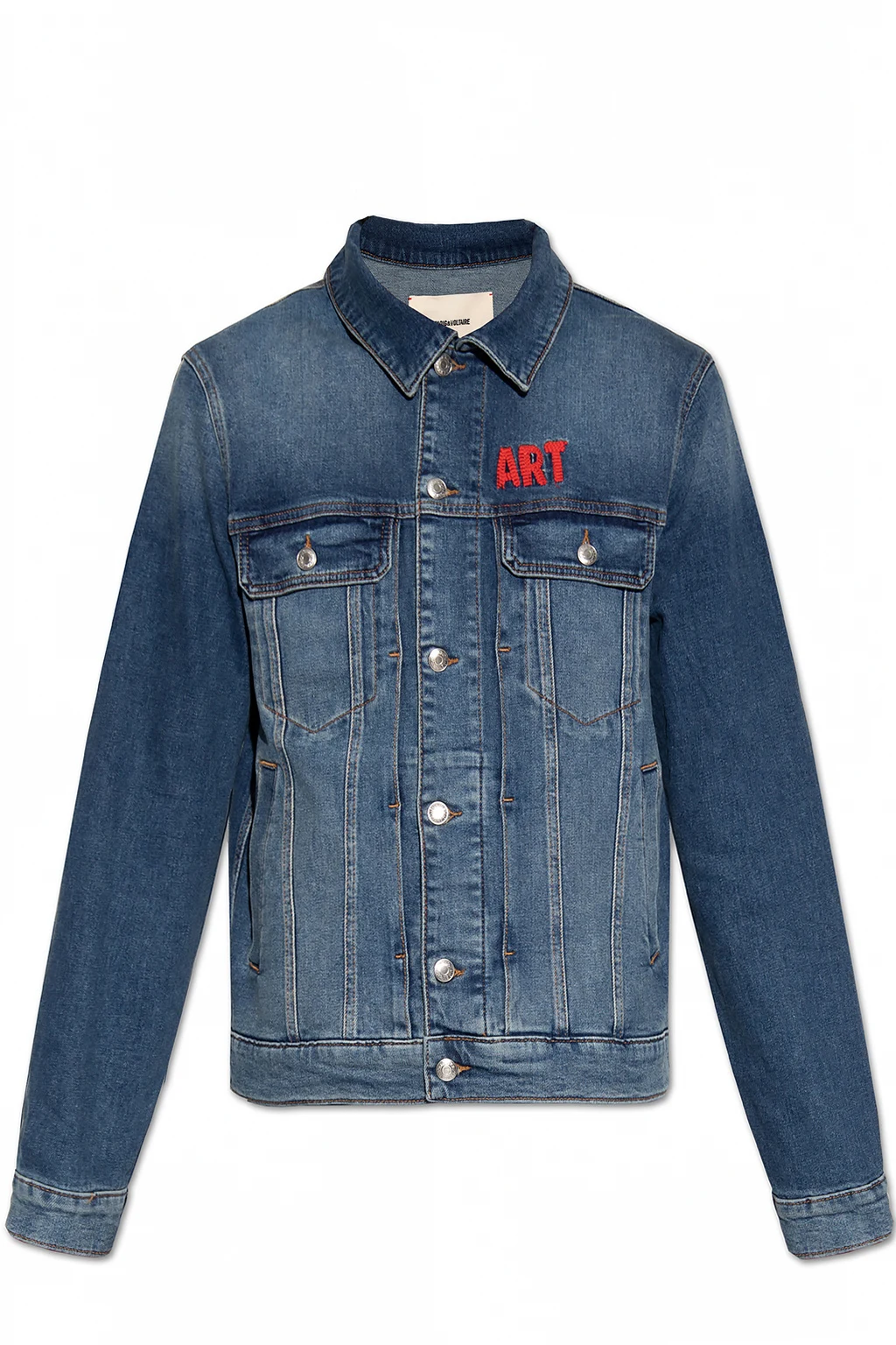 NAVY BLUE ‘Base’ denim jacket
