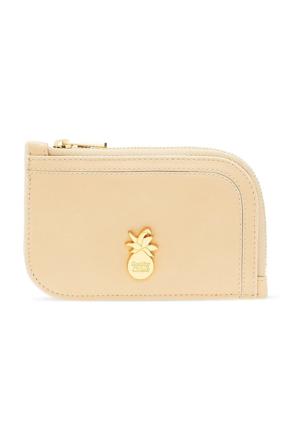 Card case with logo