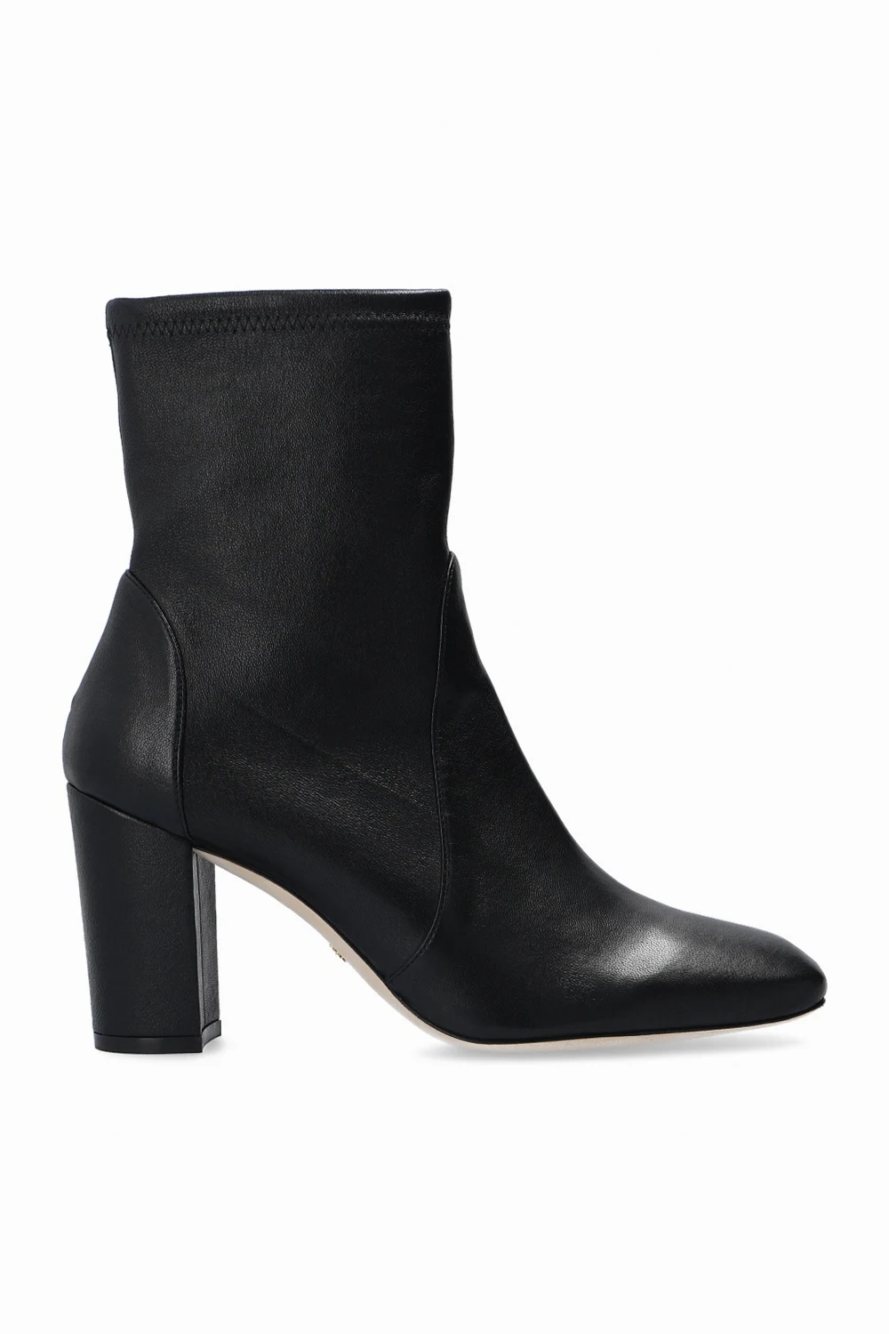 BLACK ‘Caressa’ heeled ankle boots