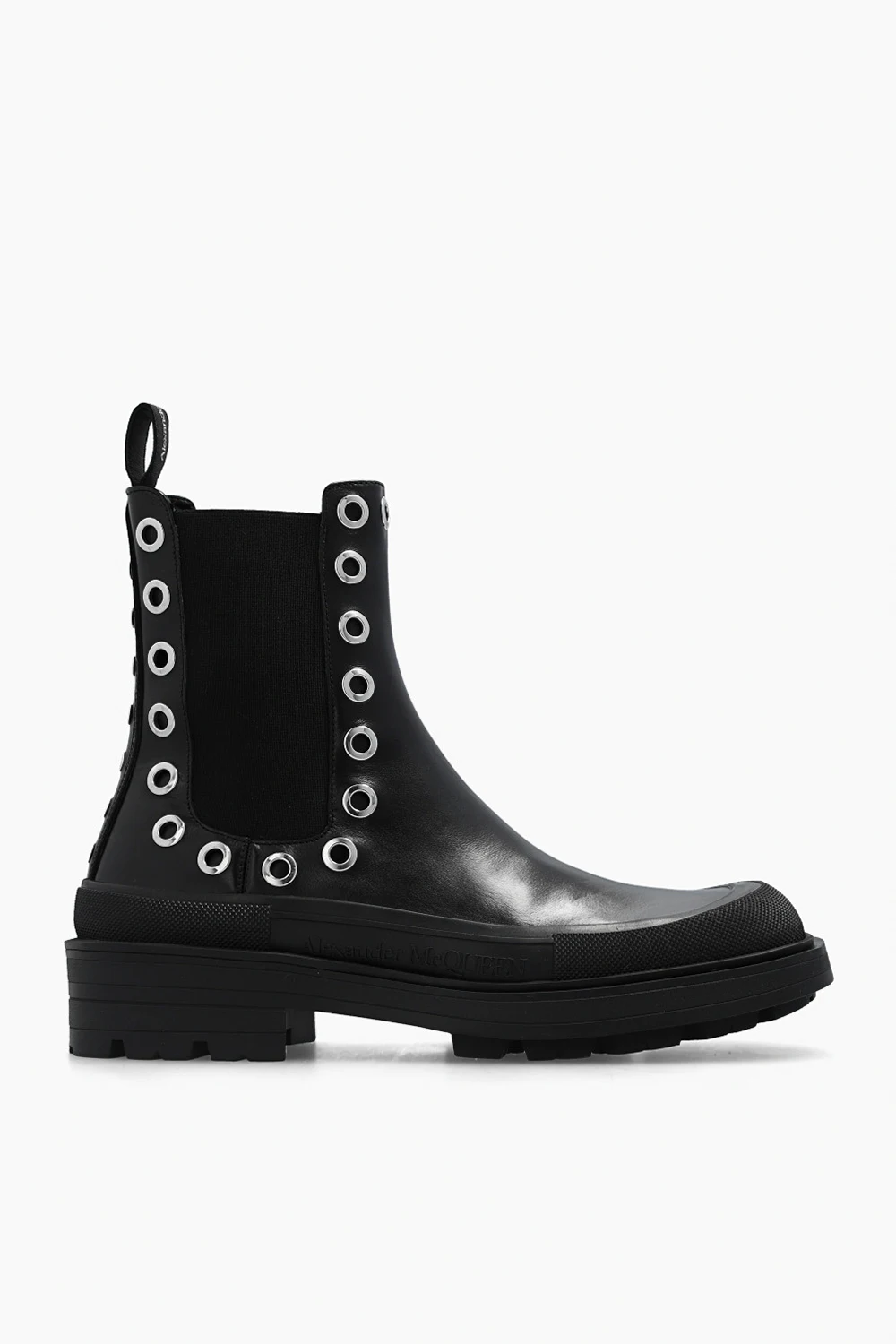 Studded boots