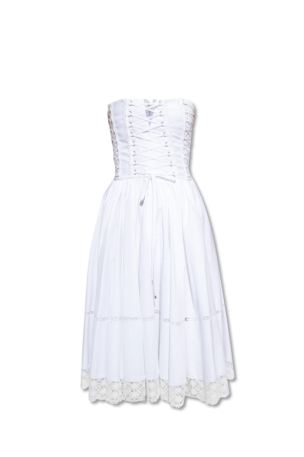 WHITE Corset dress
