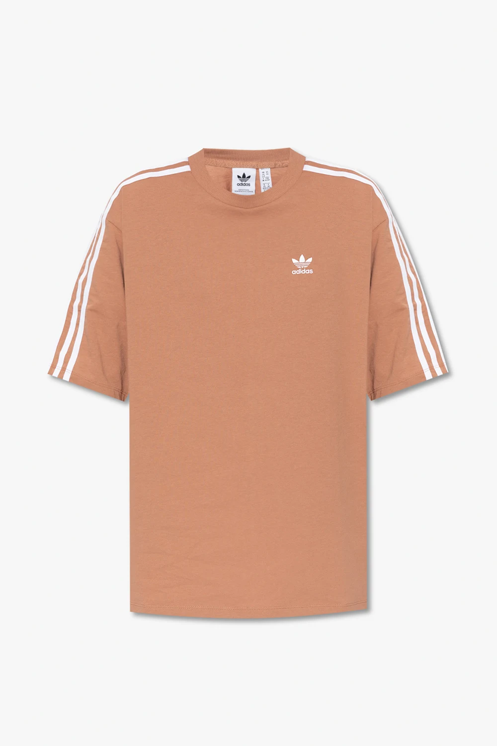 T-shirt o luźnym kroju