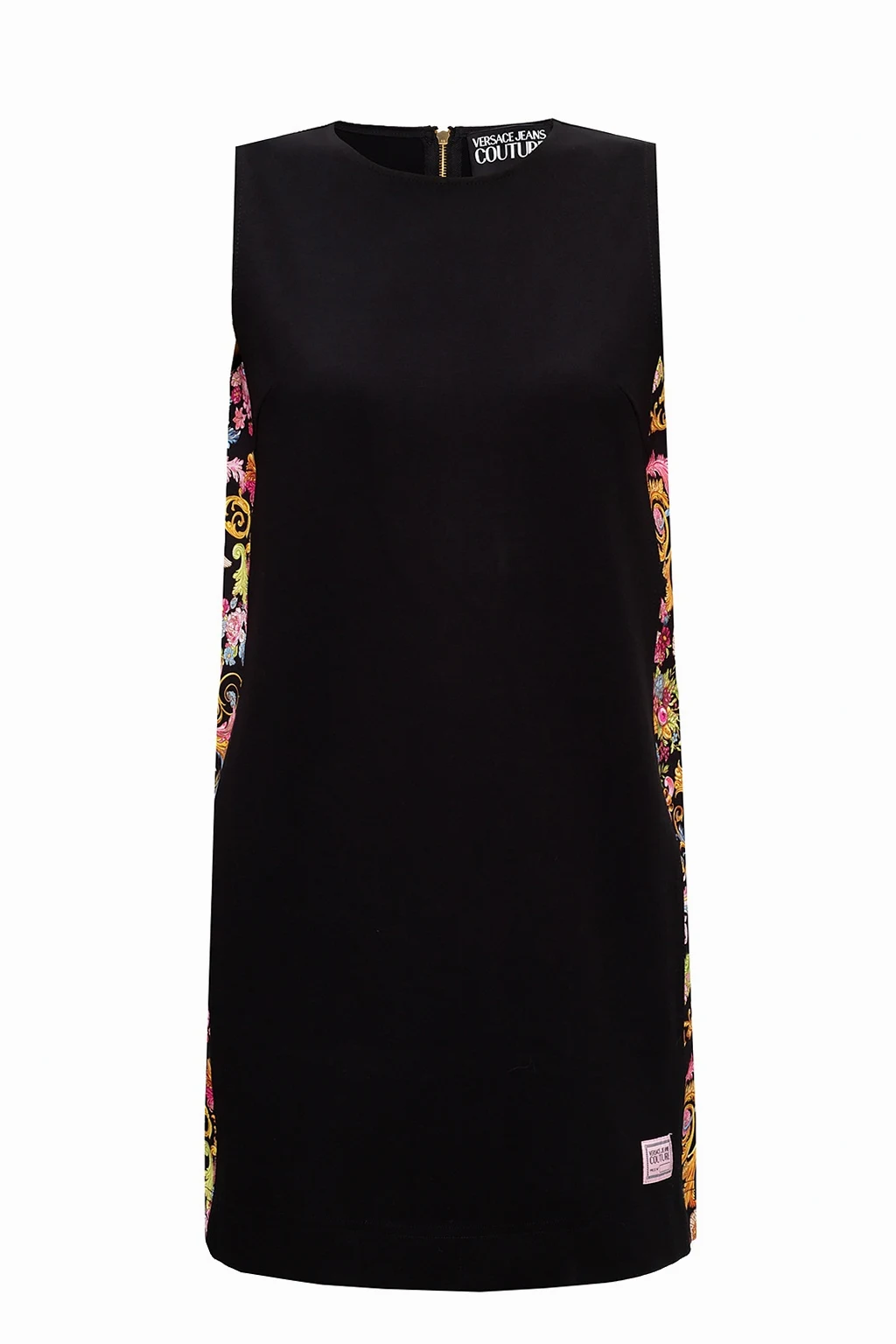 BLACK Printed dress