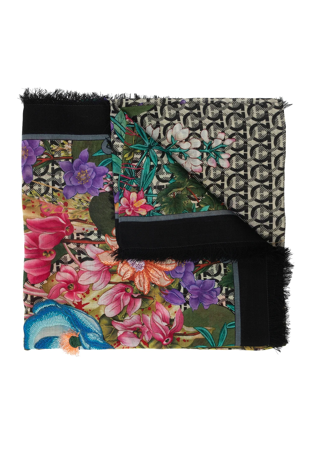 MULTICOLOUR Wool scarf