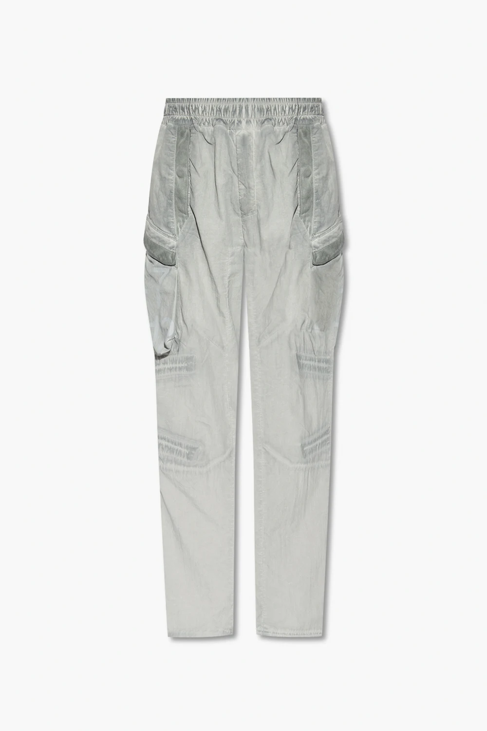 GREY Cargo trousers