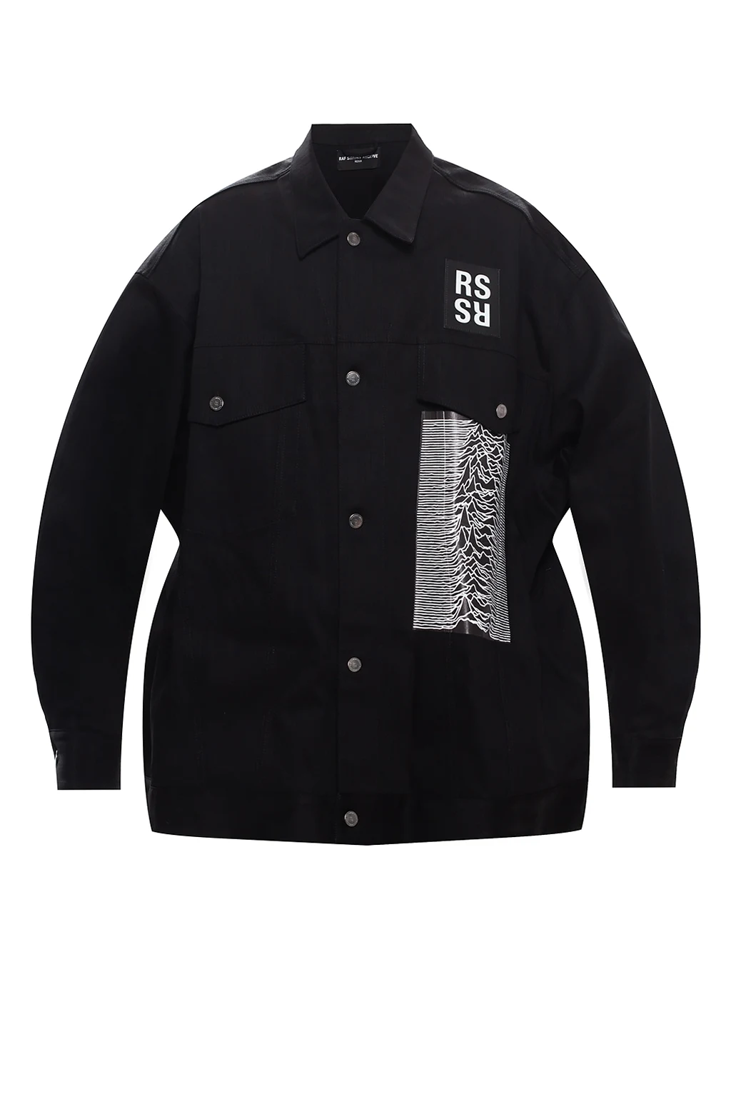 Jacket with logo
