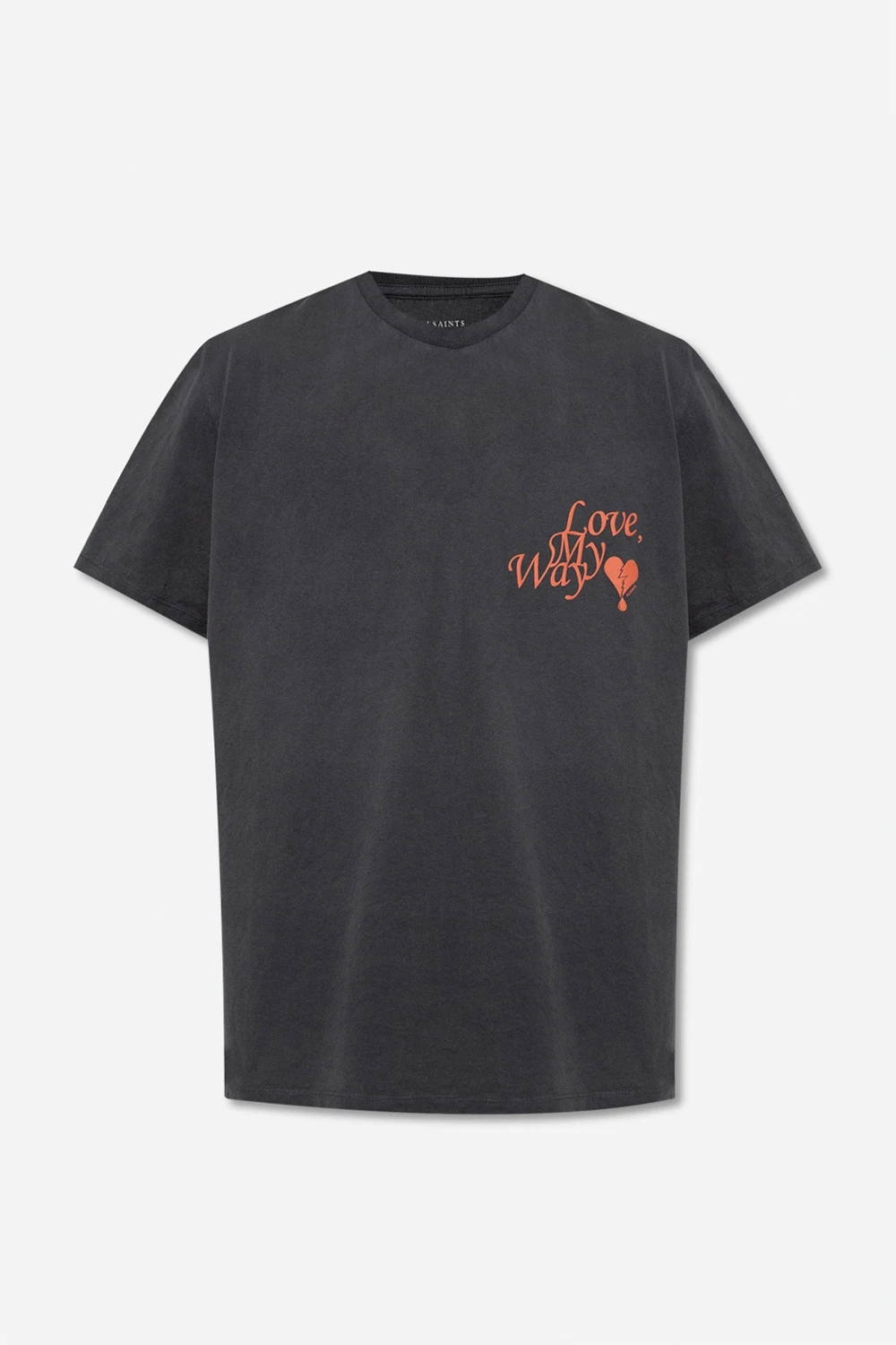 T-shirt z nadrukiem ‘Direction’