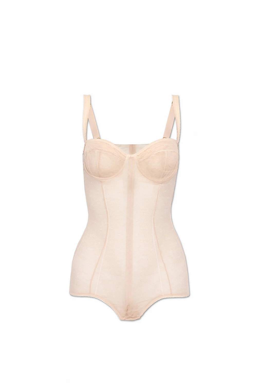 Tulle bodysuit