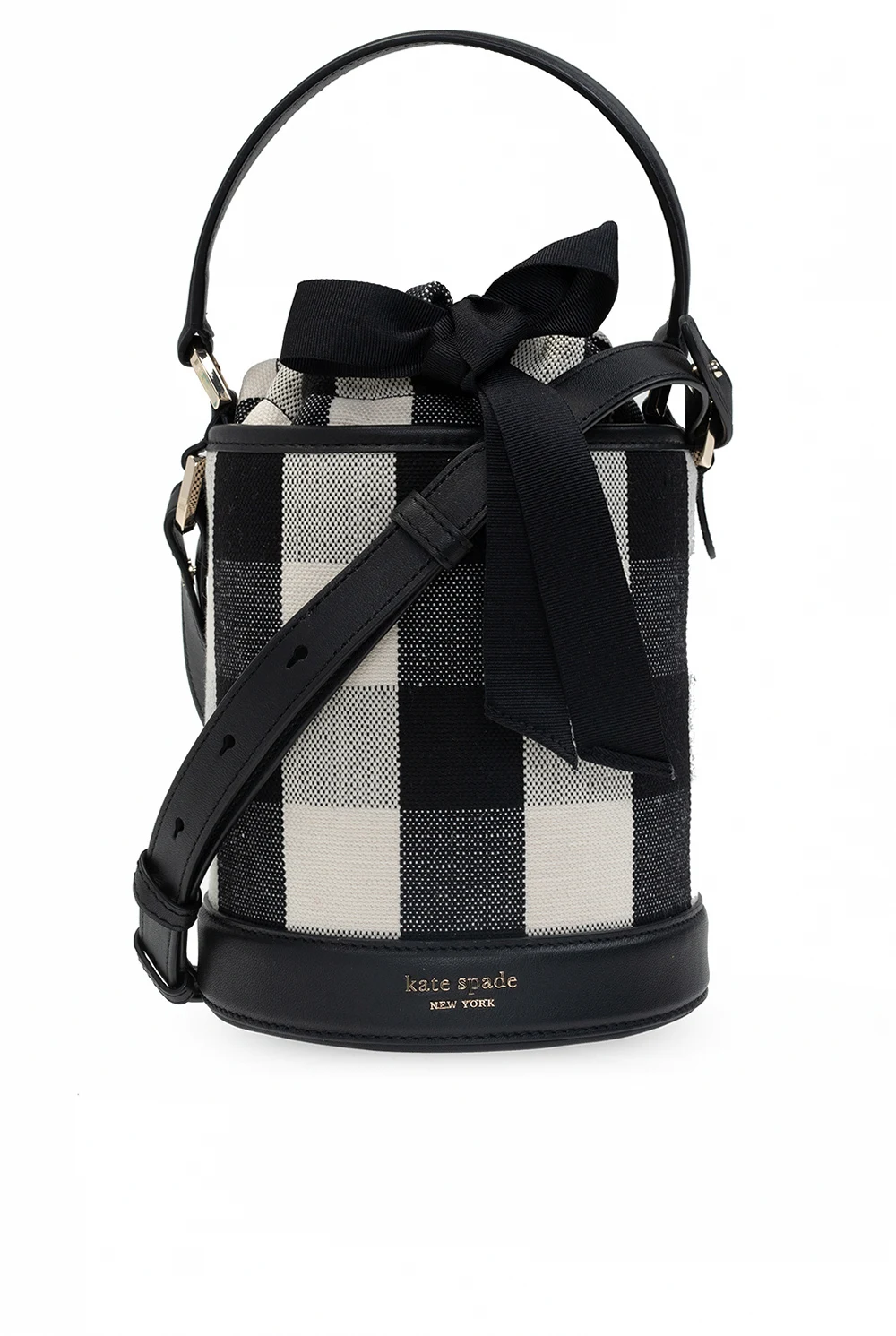 BLACK ‘Picnic’ shoulder bag