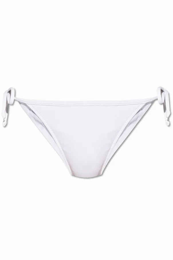 BIAŁY  Dół od kostiumu kąpielowego