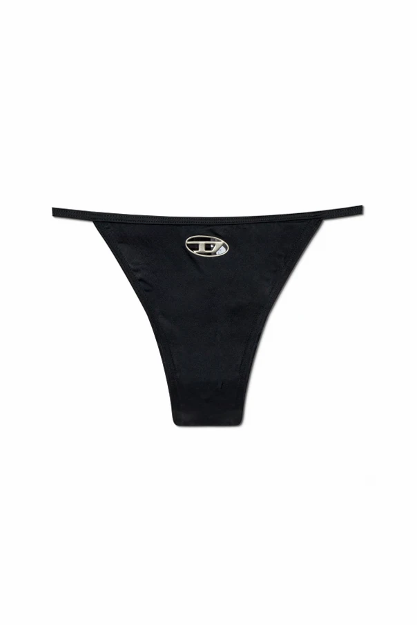 CZARNY Dół od kostiumu kąpielowego `CAMILLE-UTLT`