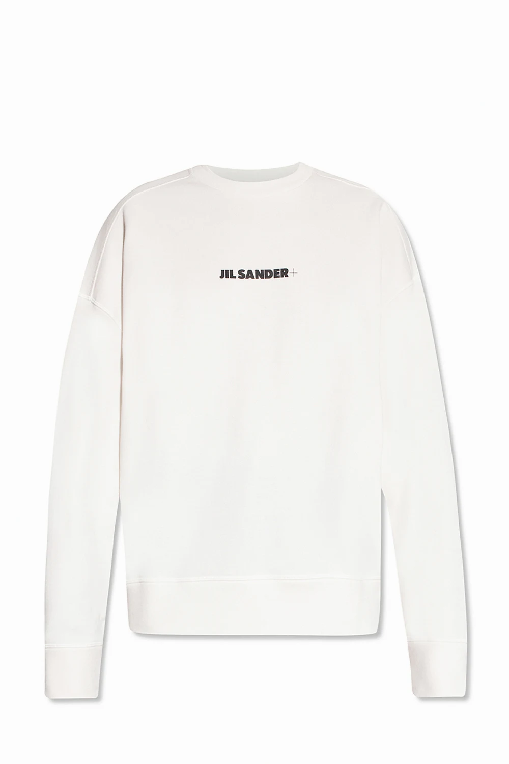 Cotton sweatshirt with logo