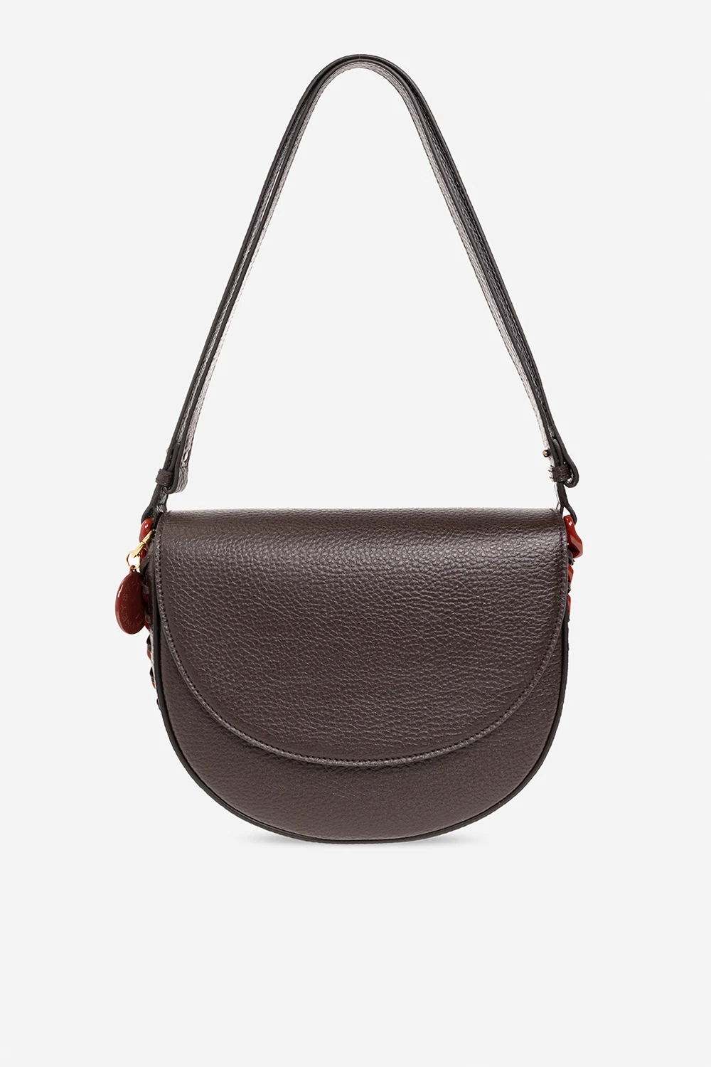 BROWN ‘Frayme Medium’ shoulder bag