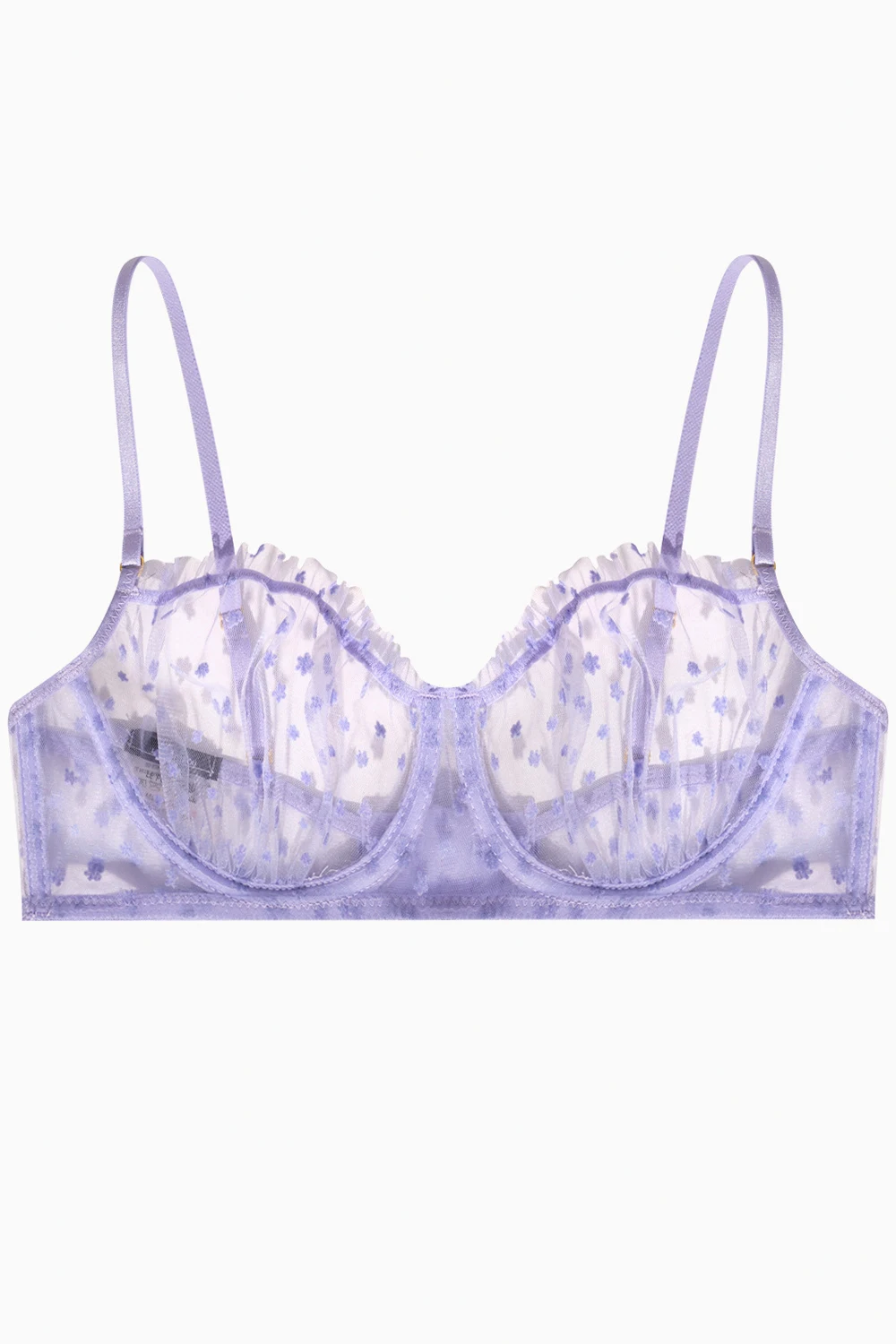 PURPLE ‘Lilas’ bra
