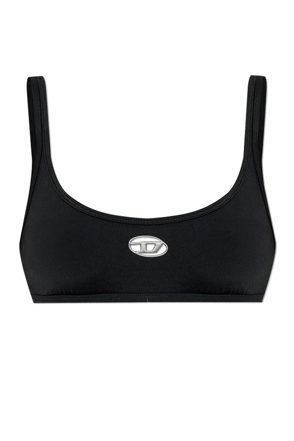 CZARNY Góra od kostiumu kąpielowego `UT-BRA-TOP-UTLT`