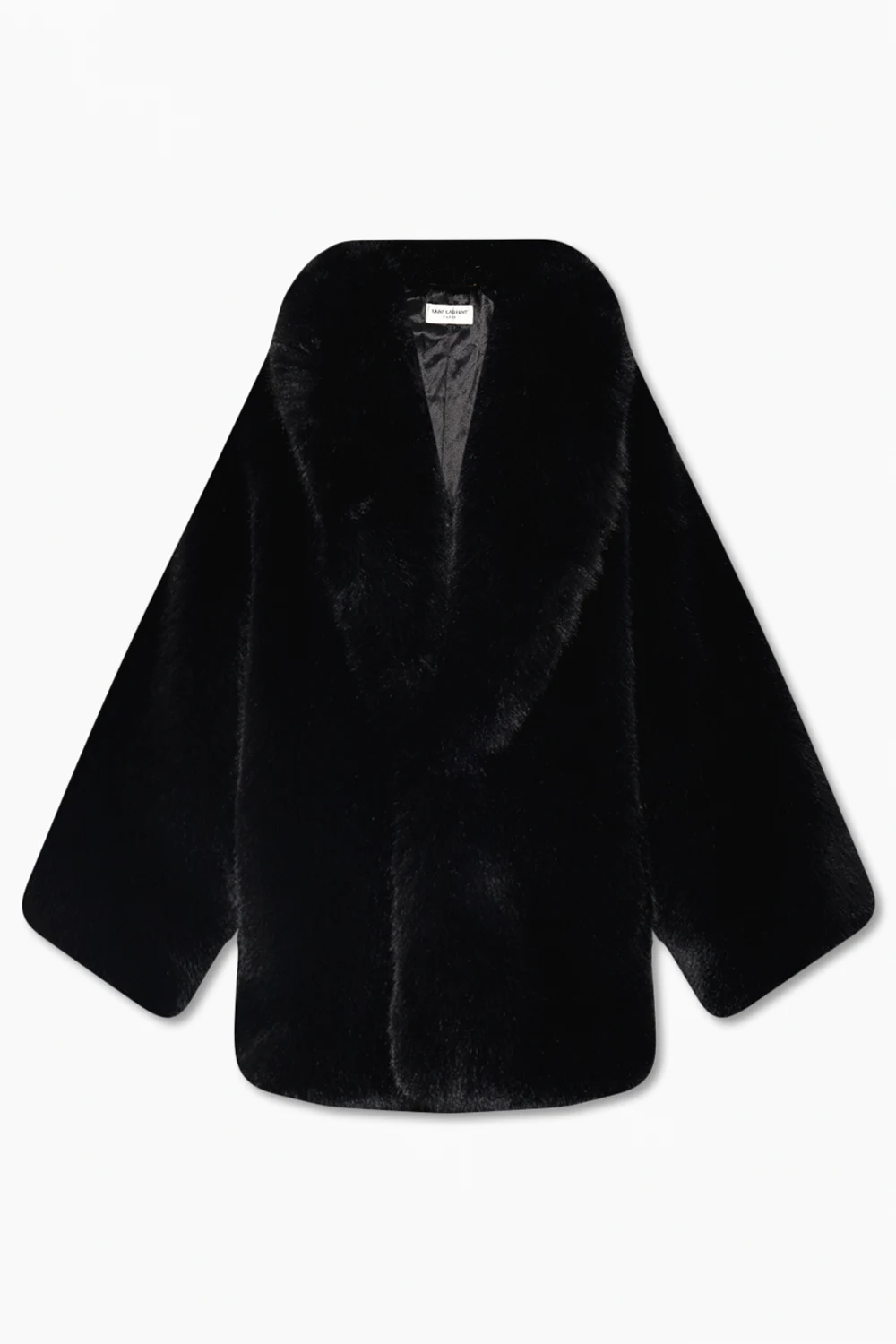 Faux fur jacket