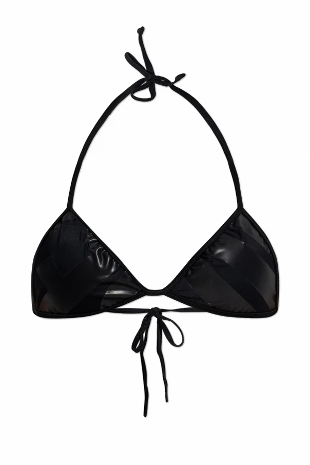 CZARNY Góra od kostiumu kąpielowego `BFB-SEES-A`