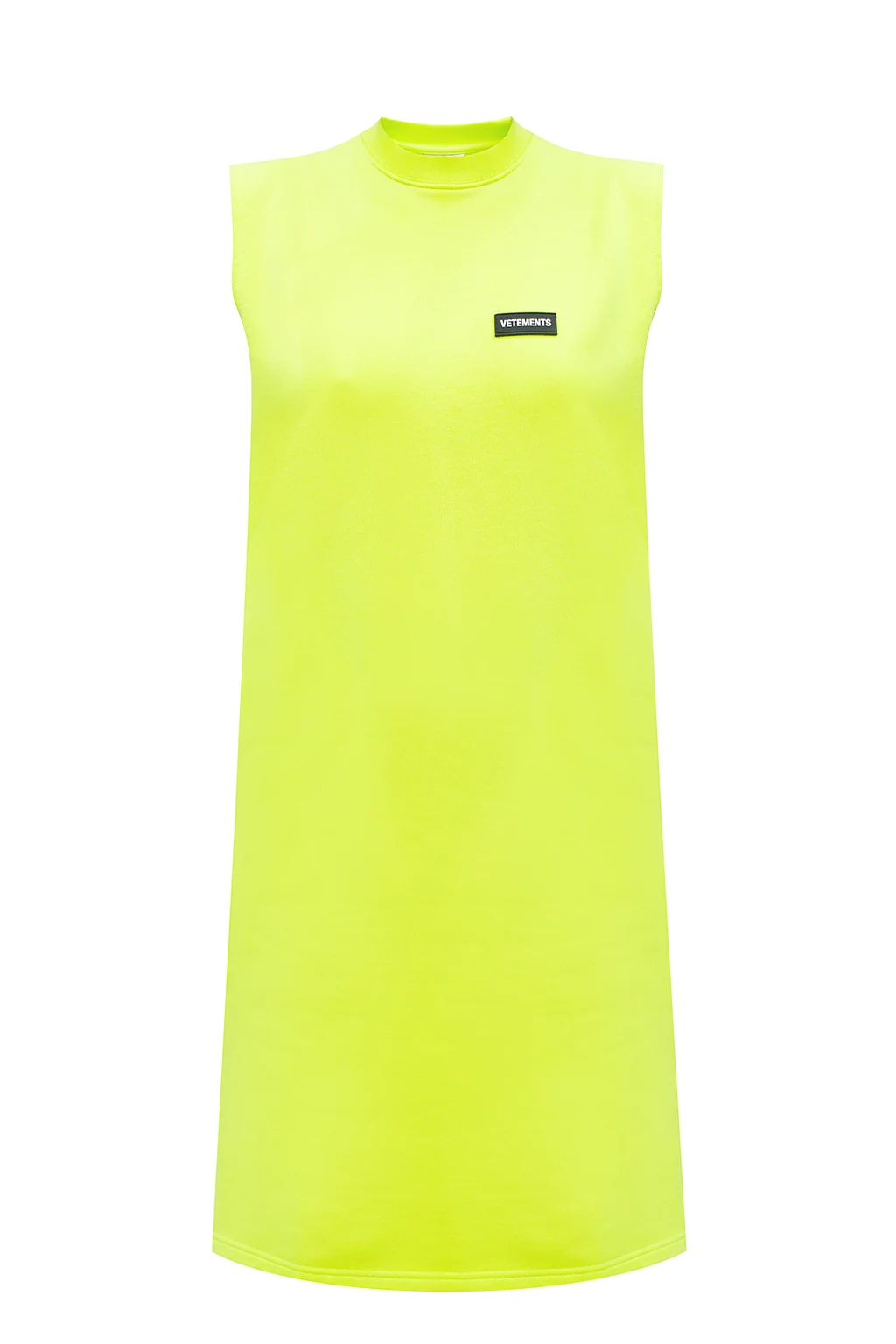neon Sleeveless dress