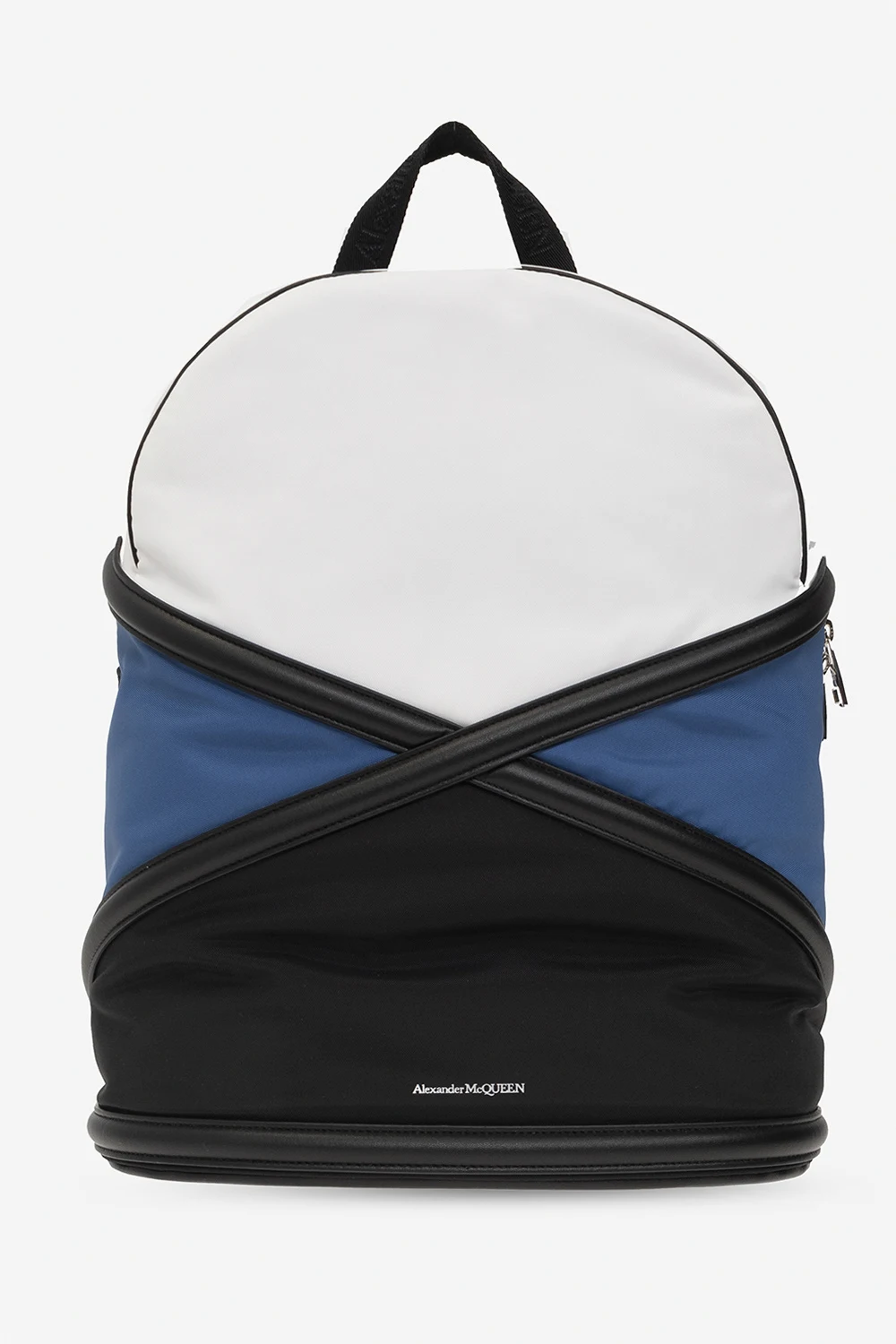 Backpack with logo
