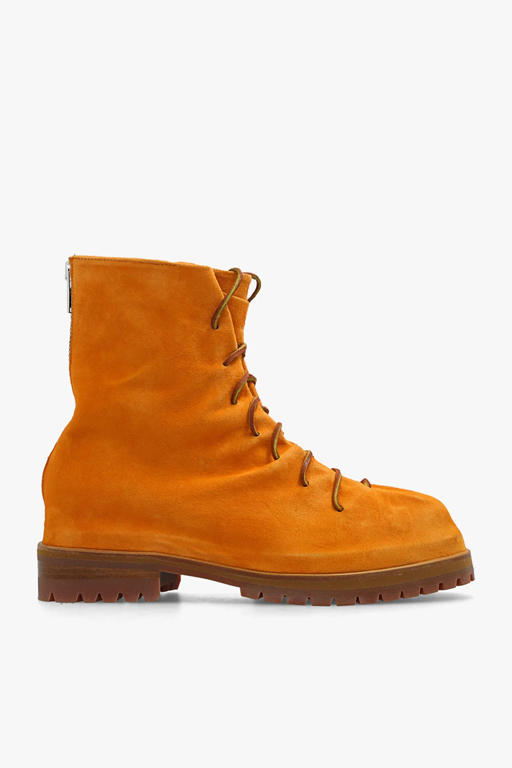 ORANGE Suede boots