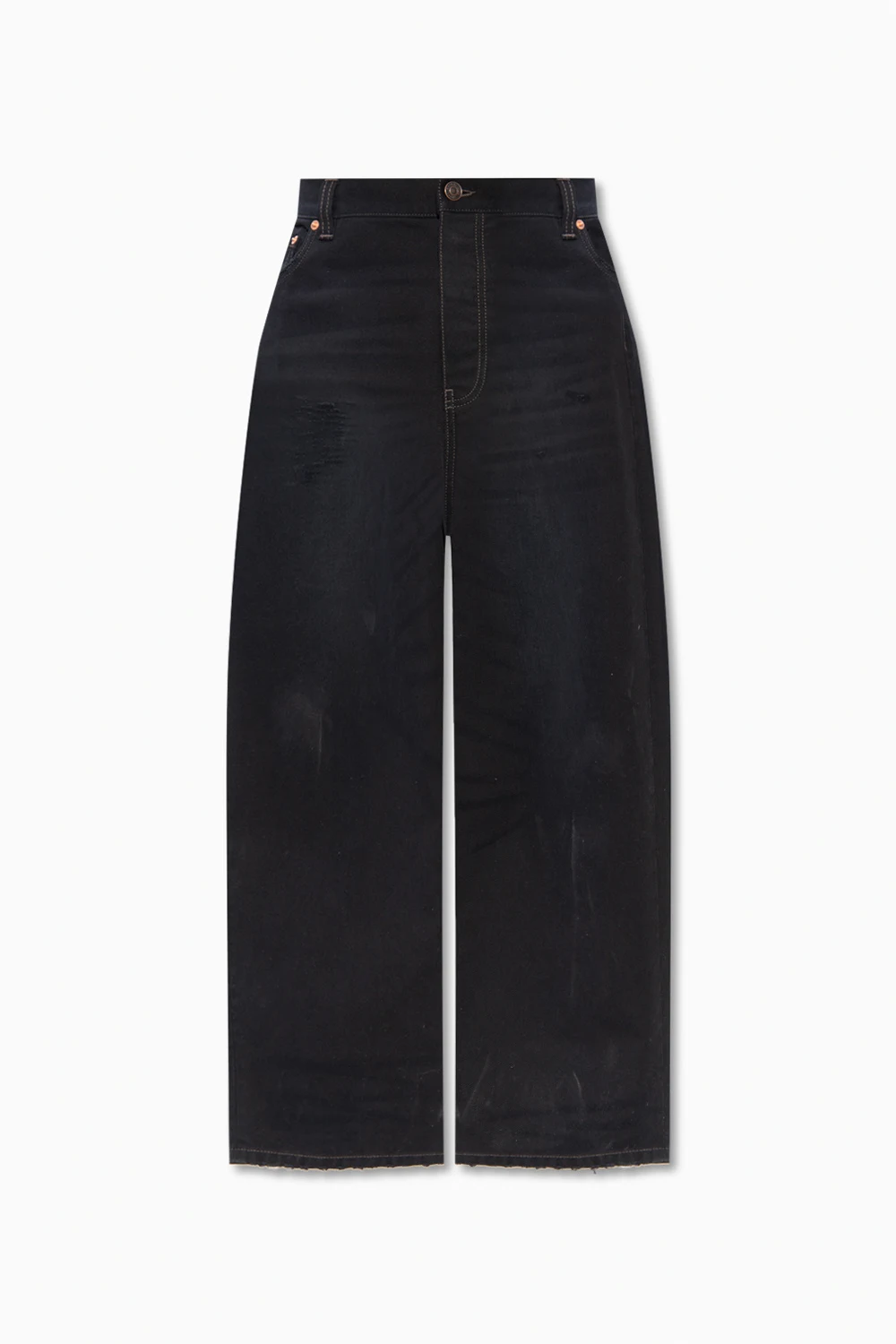 Jeansy typu ‘baggy’