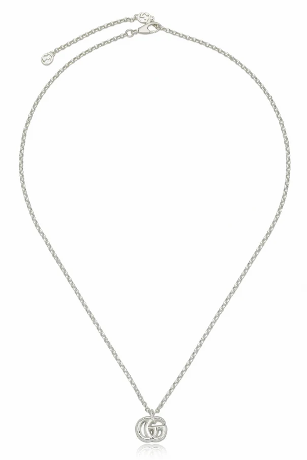 SILBER Necklace with logo